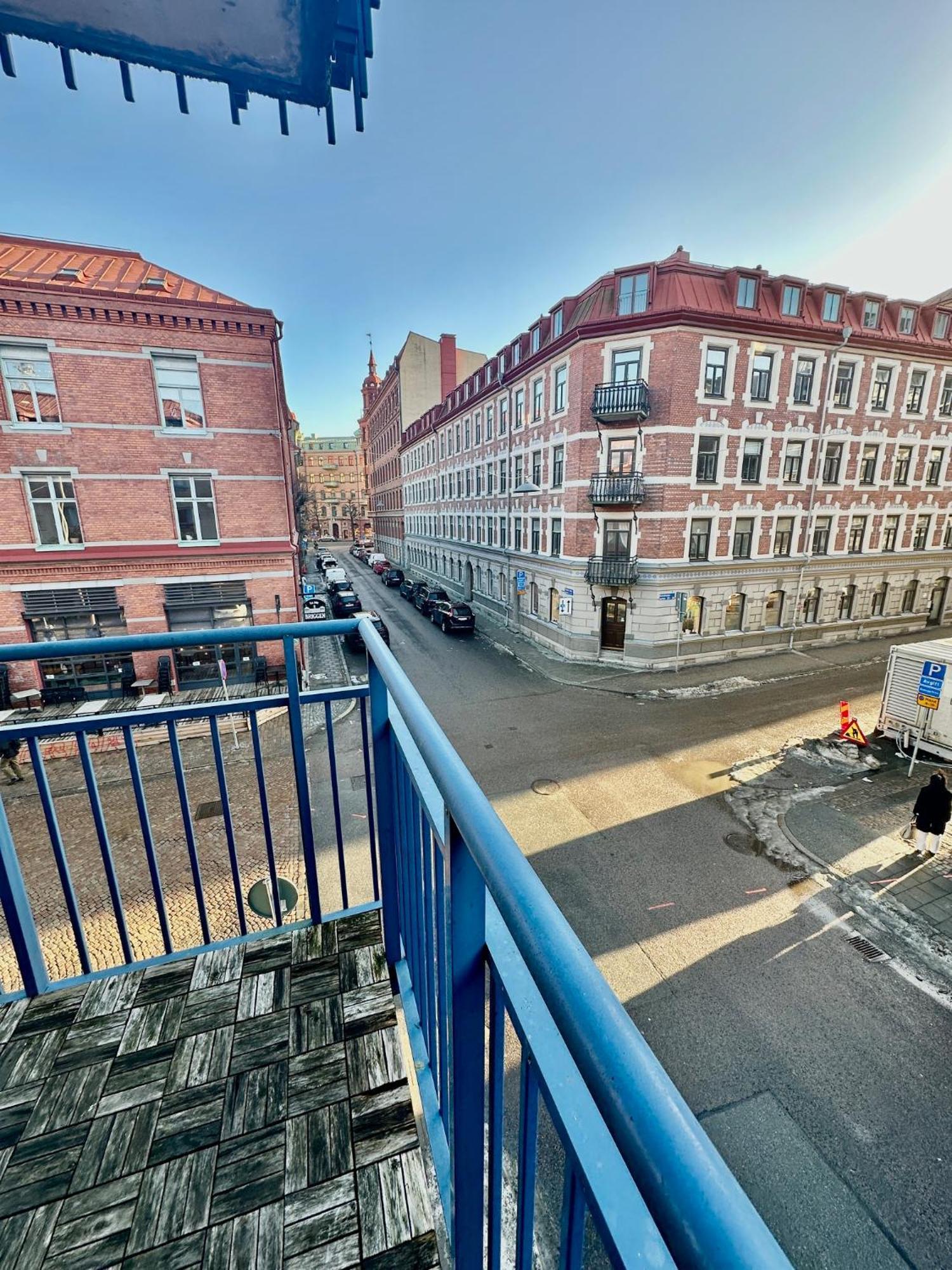 Apartamento Nordhemsgatan 23 Gotemburgo Exterior foto
