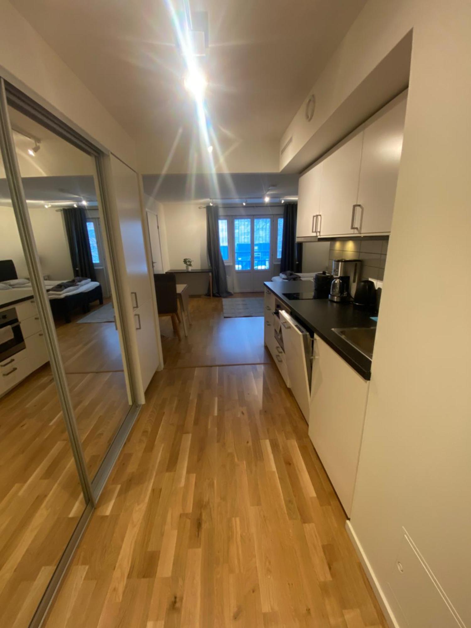 Apartamento Nordhemsgatan 23 Gotemburgo Exterior foto