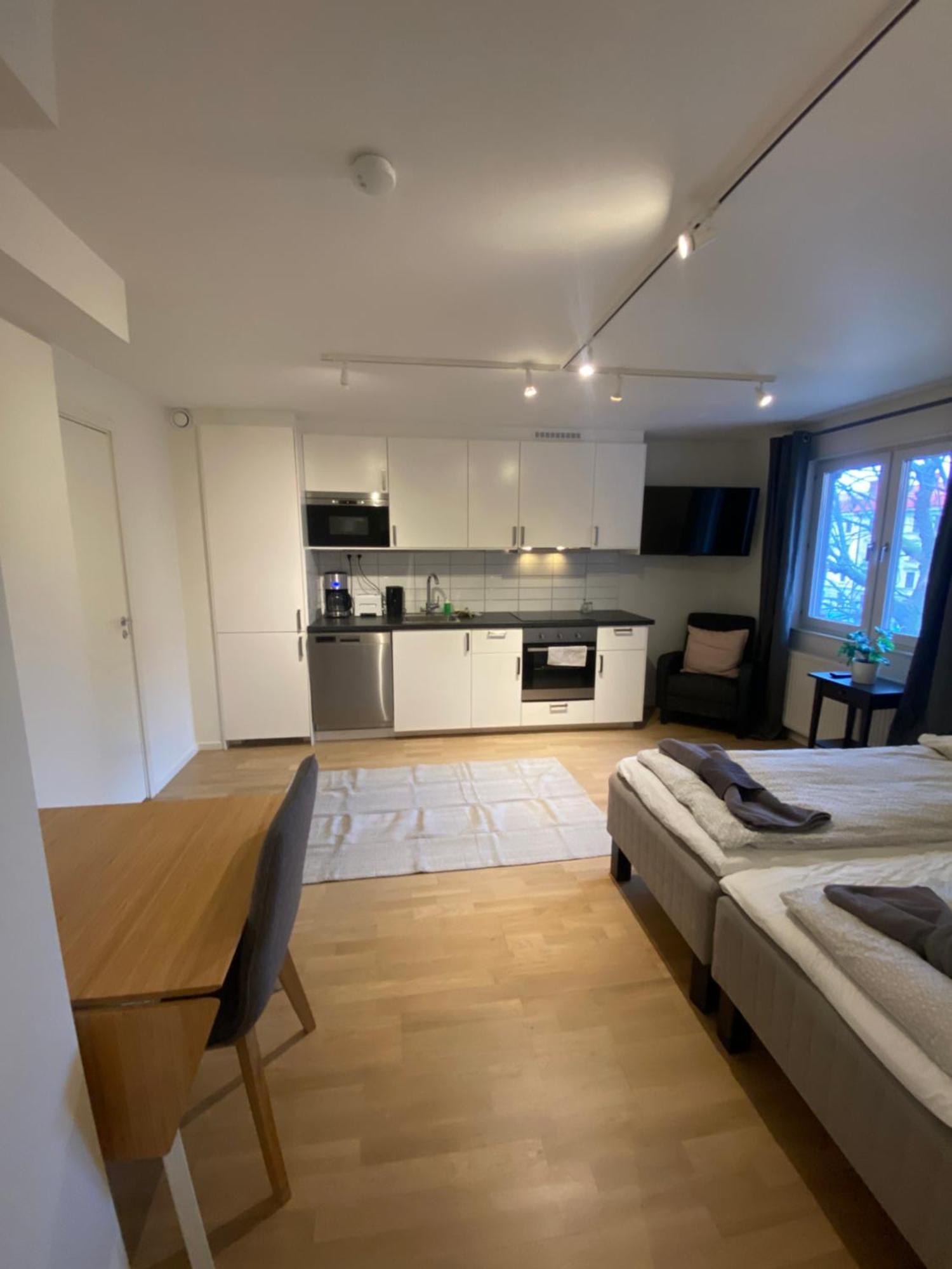 Apartamento Nordhemsgatan 23 Gotemburgo Exterior foto