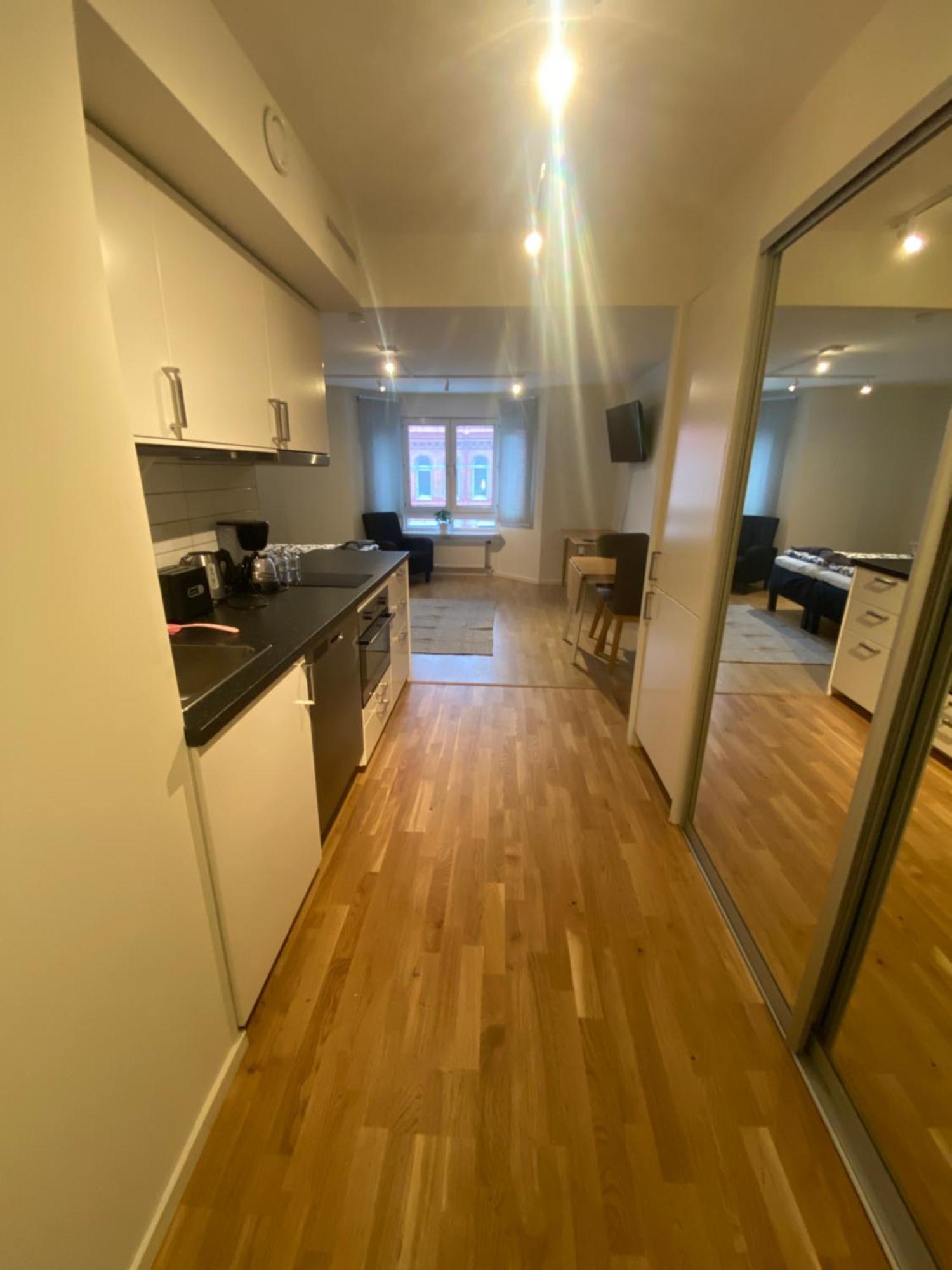 Apartamento Nordhemsgatan 23 Gotemburgo Exterior foto