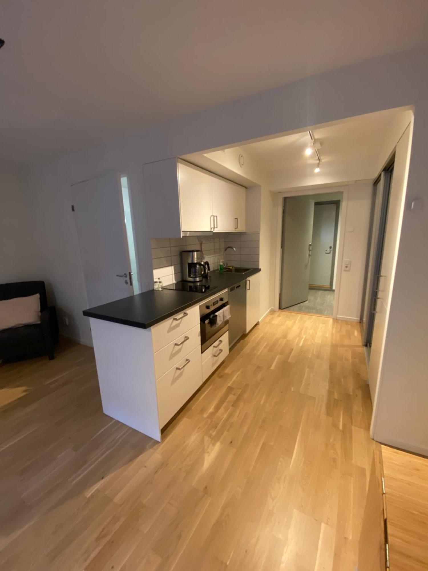Apartamento Nordhemsgatan 23 Gotemburgo Exterior foto