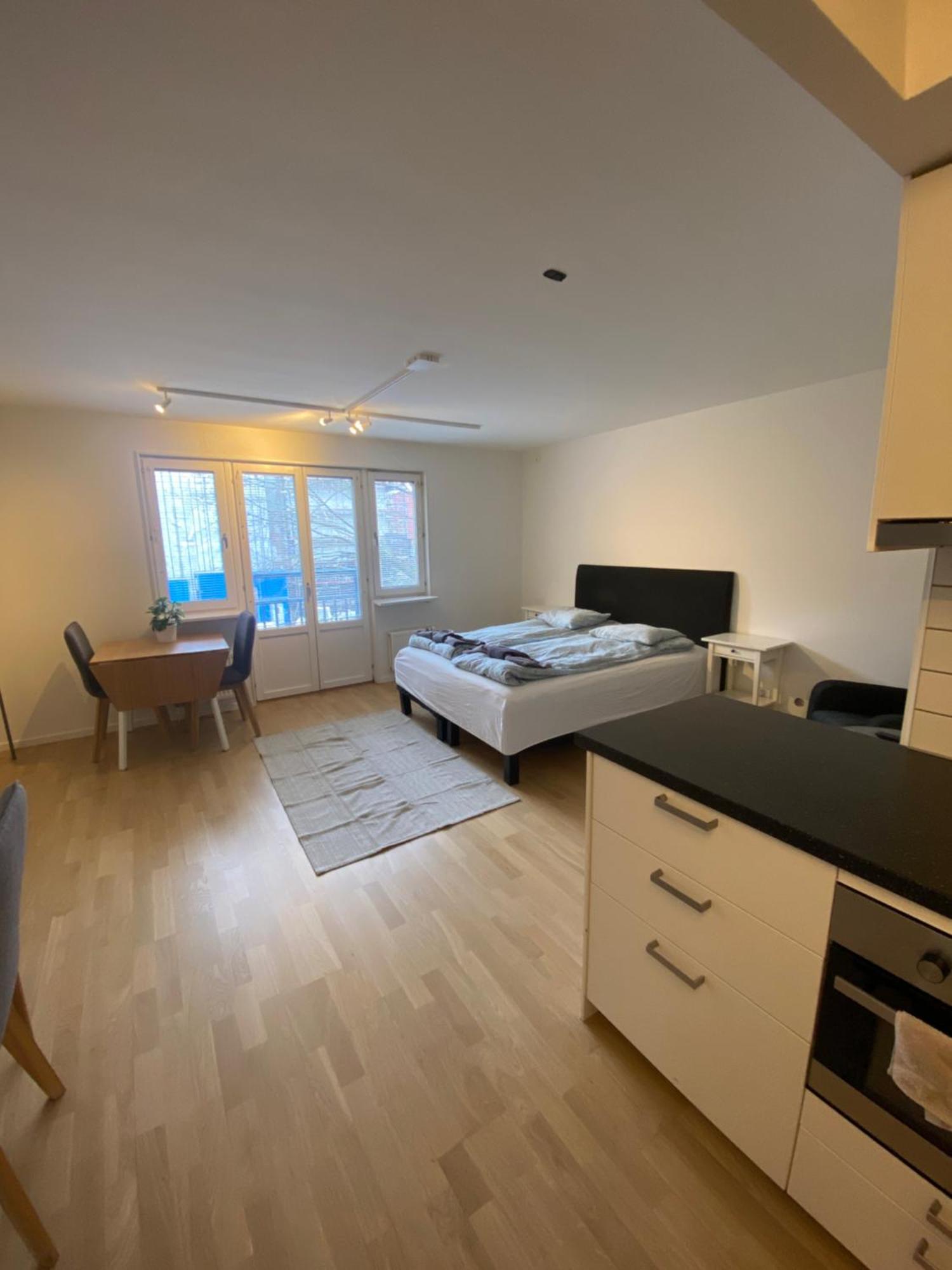 Apartamento Nordhemsgatan 23 Gotemburgo Exterior foto
