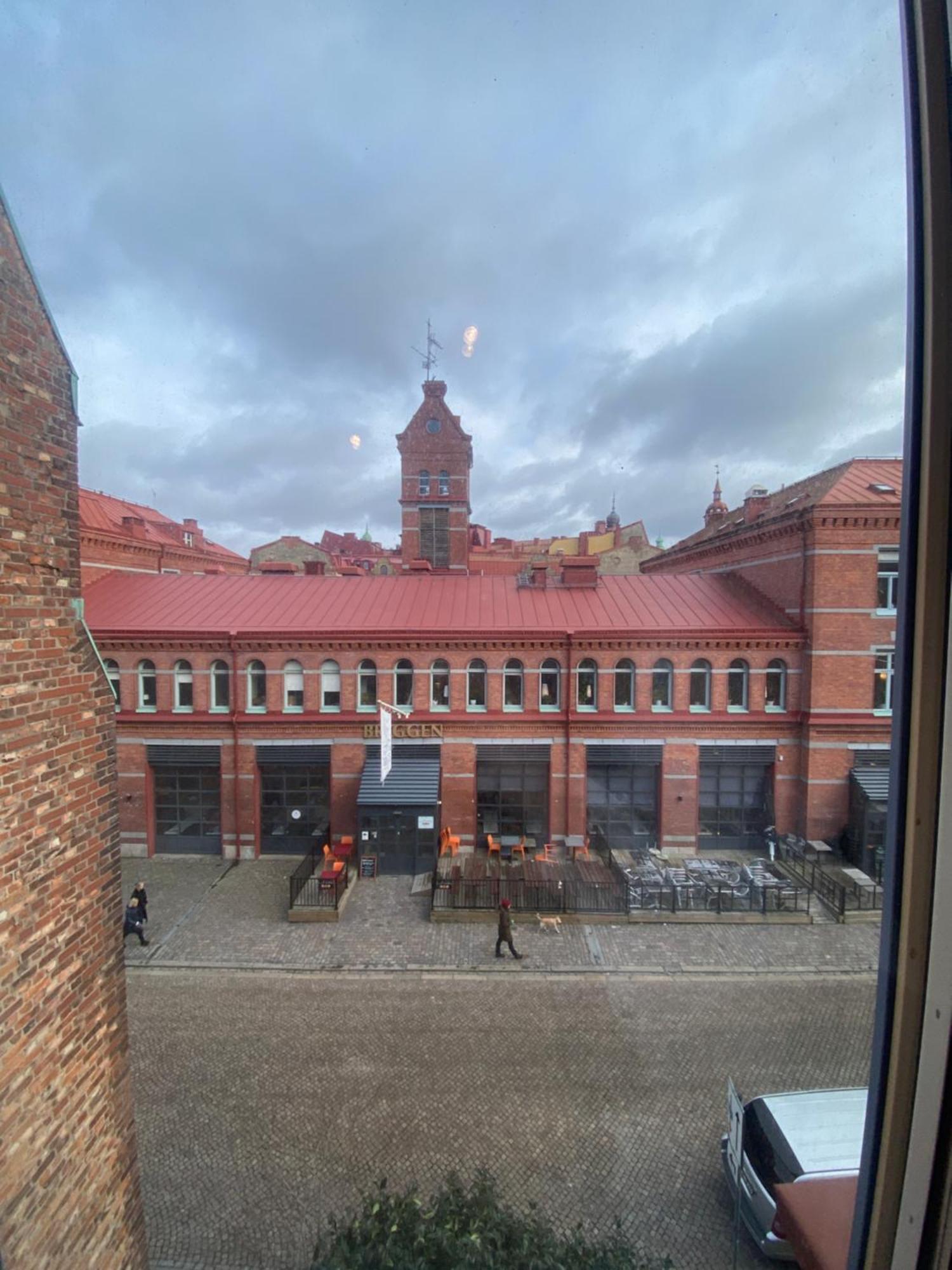 Apartamento Nordhemsgatan 23 Gotemburgo Exterior foto