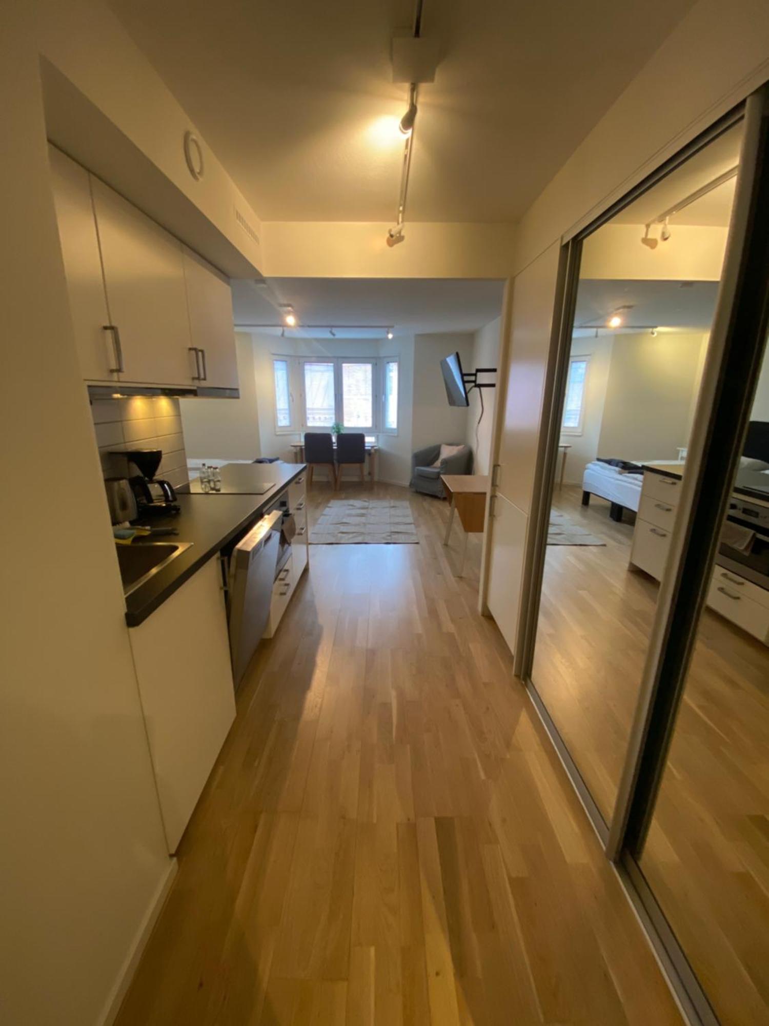 Apartamento Nordhemsgatan 23 Gotemburgo Exterior foto
