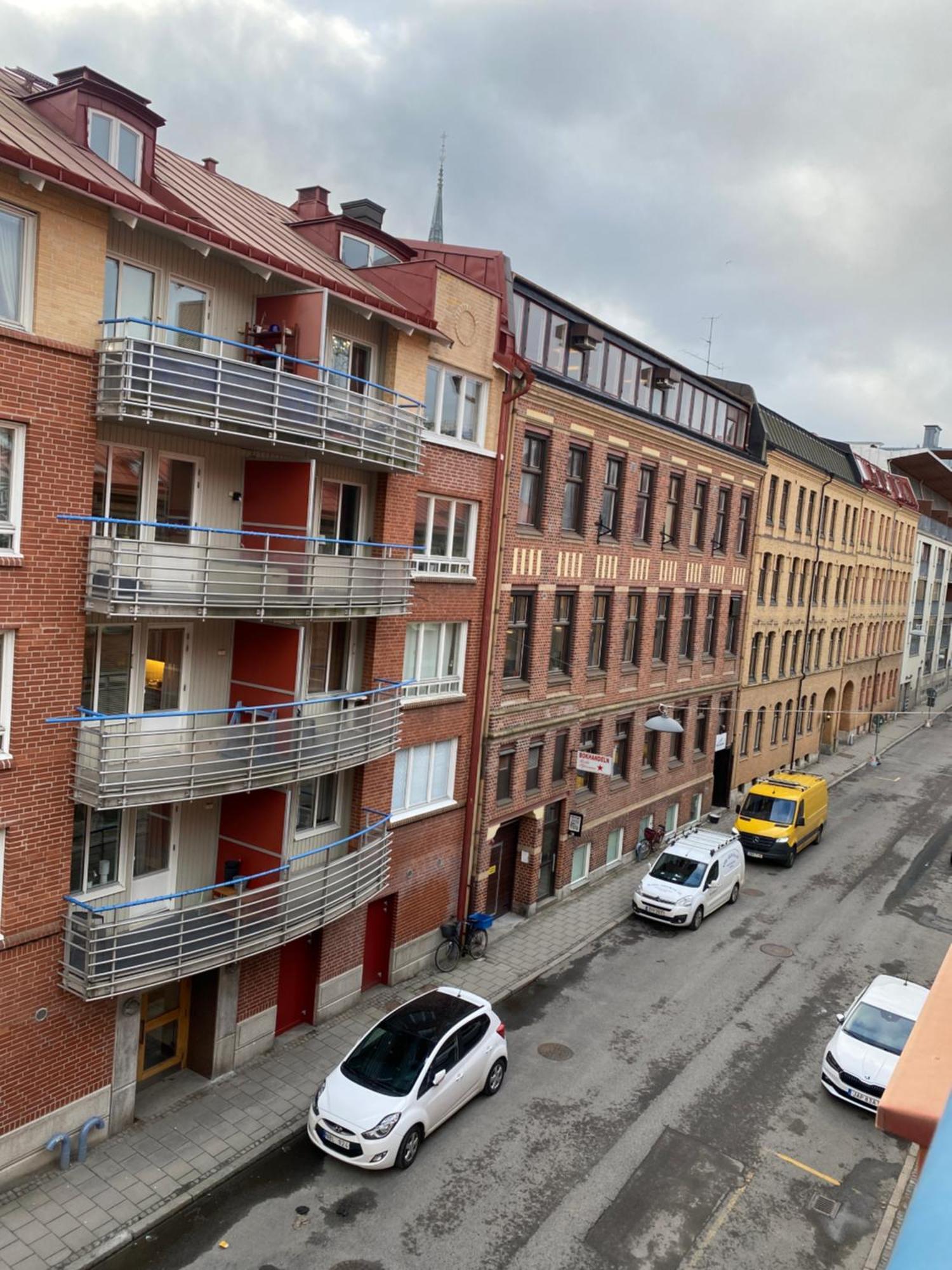 Apartamento Nordhemsgatan 23 Gotemburgo Exterior foto