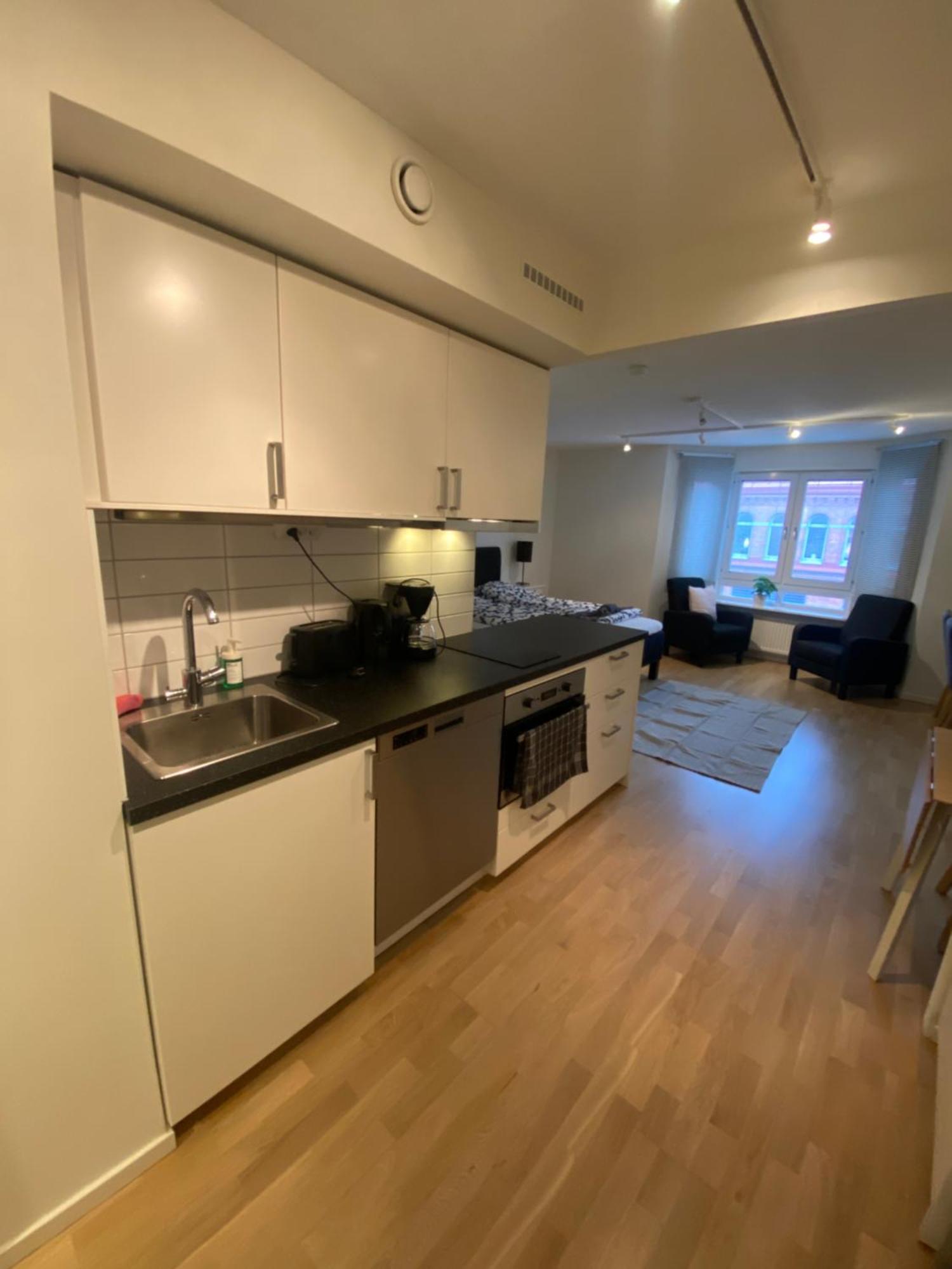 Apartamento Nordhemsgatan 23 Gotemburgo Exterior foto
