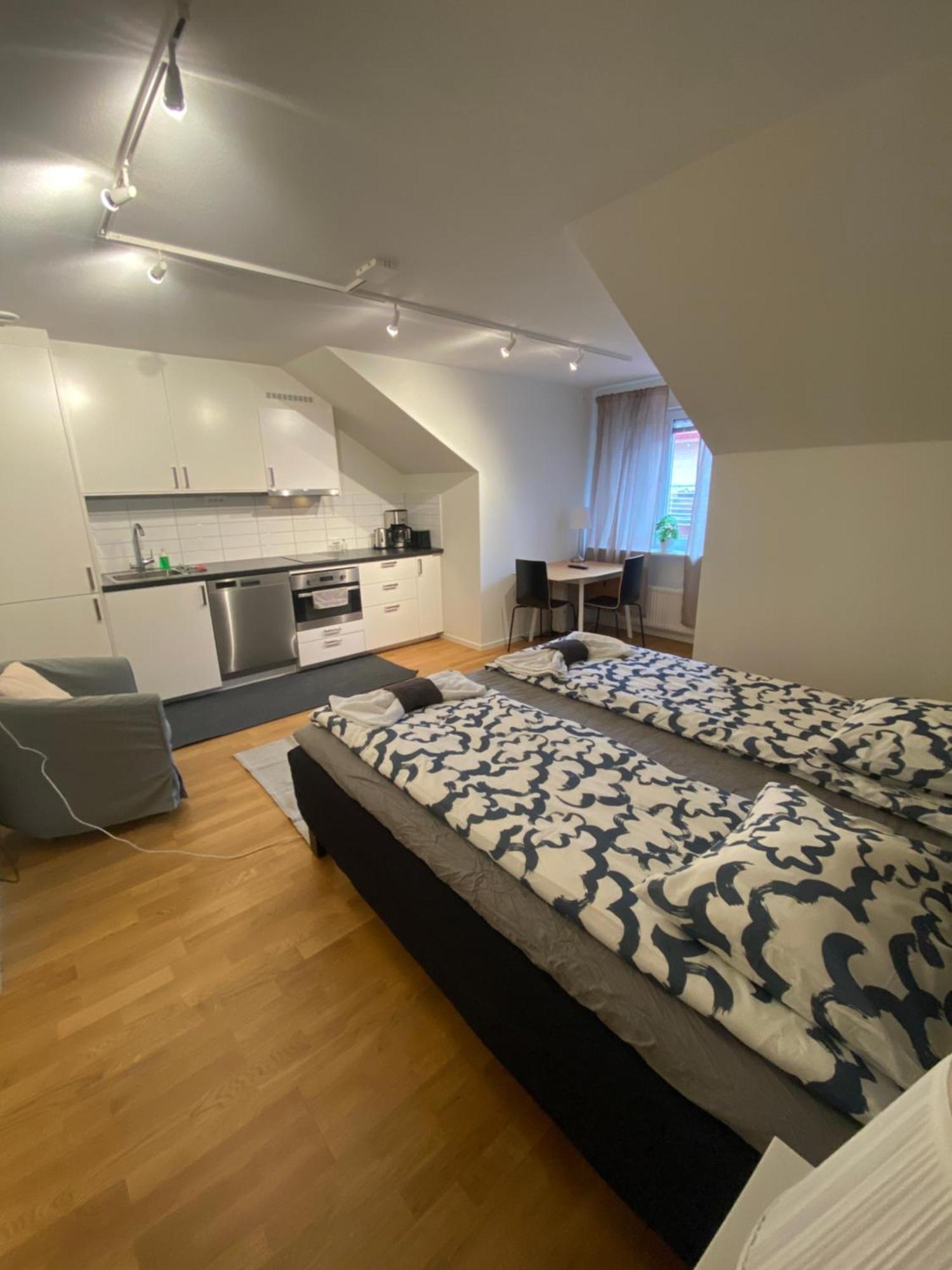 Apartamento Nordhemsgatan 23 Gotemburgo Exterior foto