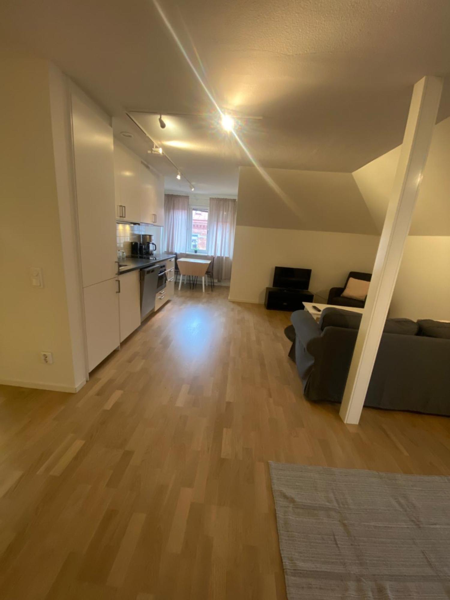 Apartamento Nordhemsgatan 23 Gotemburgo Exterior foto