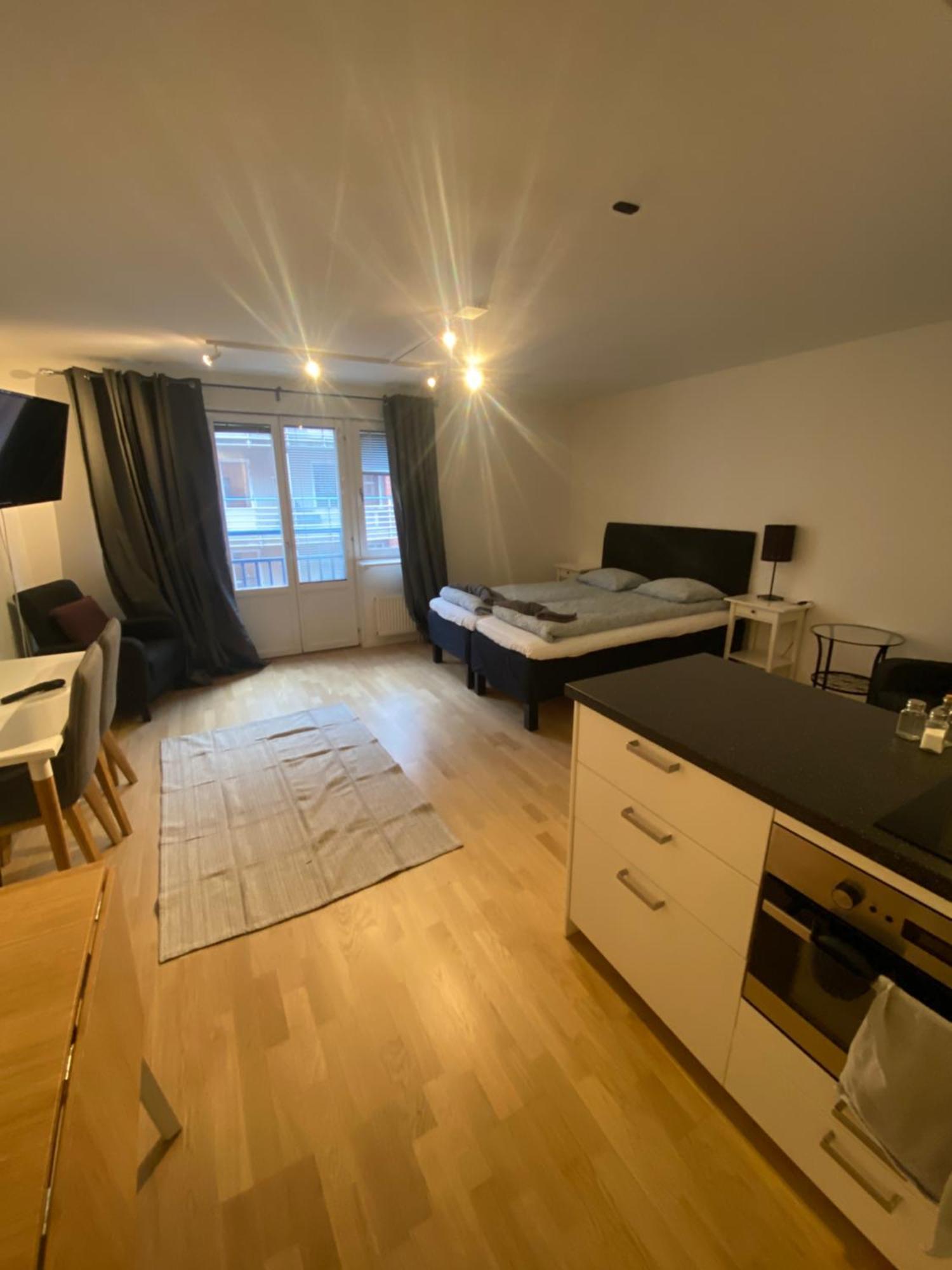 Apartamento Nordhemsgatan 23 Gotemburgo Exterior foto