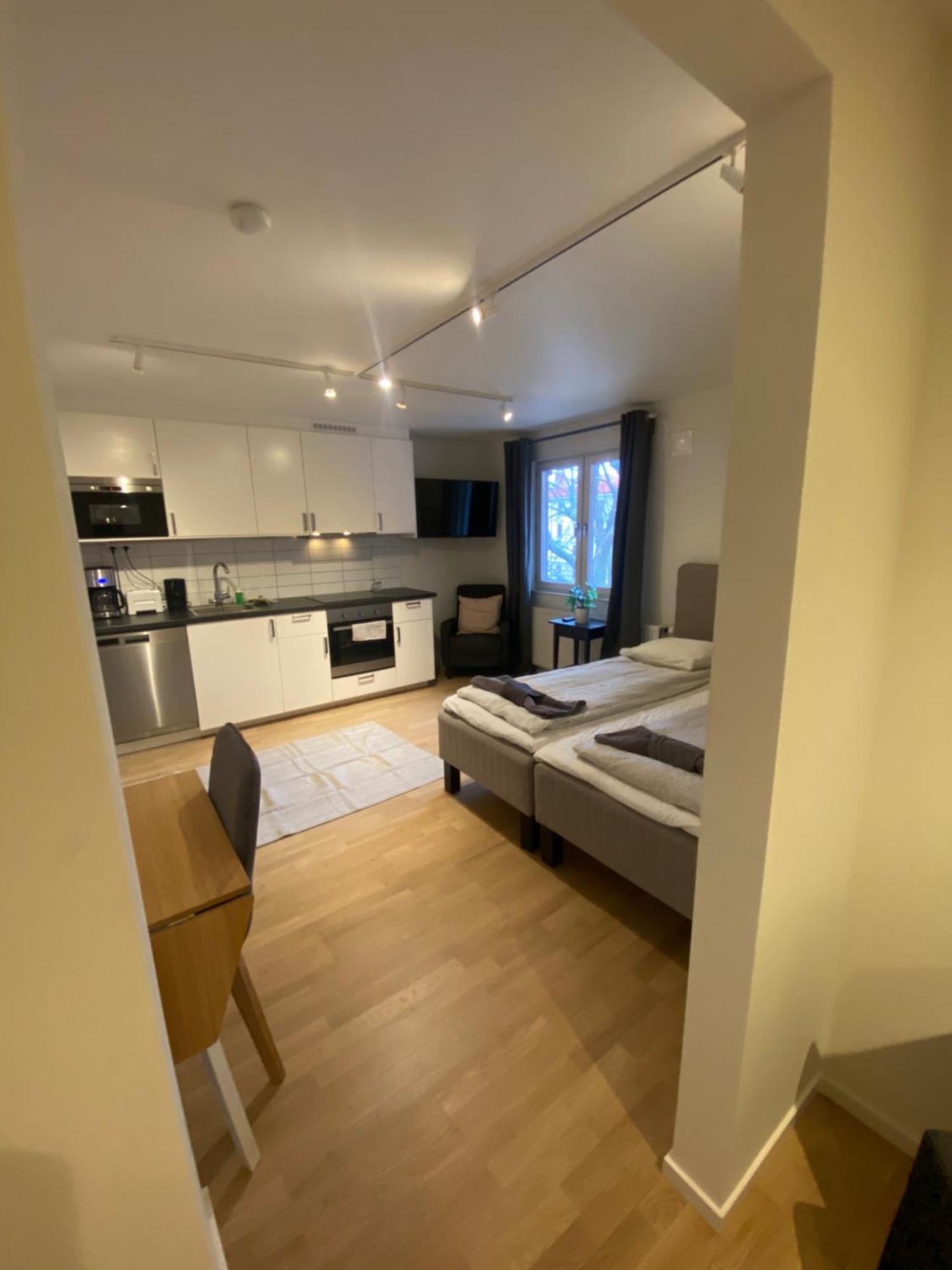 Apartamento Nordhemsgatan 23 Gotemburgo Exterior foto
